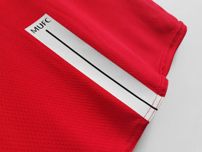 Camisa Manchester United 2007/08 - Versão Retrô Masculina - Vermelha