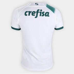 Camisa Palmeiras II 23/24 s/ nº Torcedor Puma Masculina - Branco