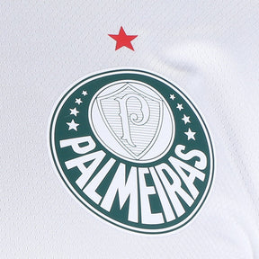 Camisa Palmeiras II 23/24 s/ nº Torcedor Puma Masculina - Branco