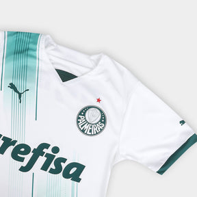 Camisa Palmeiras II 23/24 s/ nº Torcedor Puma Masculina - Branco