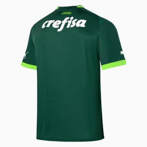 Camisa Palmeiras I 23/24 s/nº Torcedor Puma Masculina - Verde escuro