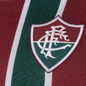 Camisa Fluminense I 24/25 s/n° Torcedor Umbro Masculina - Verde+Vinho