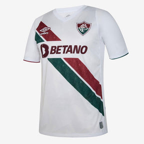 Camisa Fluminense II 24/25 s/n° Torcedor Umbro Masculina - Branco+Verde