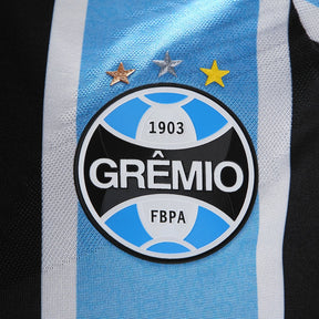 Camisa Grêmio I 24/25 s/n° Torcedor Umbro Masculina - Azul+Preto