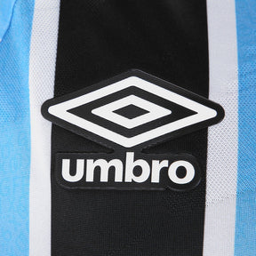 Camisa Grêmio I 24/25 s/n° Torcedor Umbro Masculina - Azul+Preto