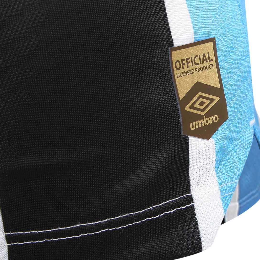 Camisa Grêmio I 24/25 s/n° Torcedor Umbro Masculina - Azul+Preto