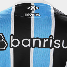 Camisa Grêmio I 24/25 s/n° Torcedor Umbro Masculina - Azul+Preto