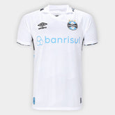 Camisa Grêmio II 24/25 s/n° Torcedor Umbro Masculina - Branco+Azul