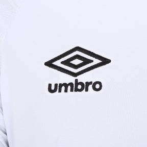 Camisa Santos I 24/25 s/n° Torcedor Umbro Masculina - Branco+Preto