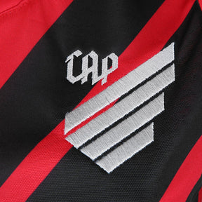 Camisa Athletico Paranaense I 24/25 s/n° Torcedor Umbro Masculina - Vermelho+Preto