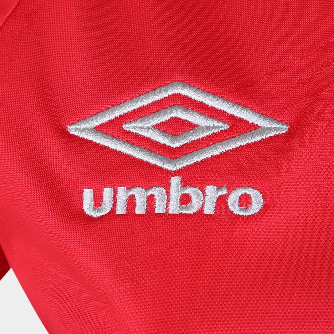 Camisa Athletico Paranaense I 24/25 s/n° Torcedor Umbro Masculina - Vermelho+Preto