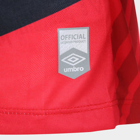 Camisa Athletico Paranaense I 24/25 s/n° Torcedor Umbro Masculina - Vermelho+Preto