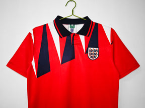 Camisa Seleção Inglaterra 1992/93 - Versão Retrô - Vermelha - Masculina