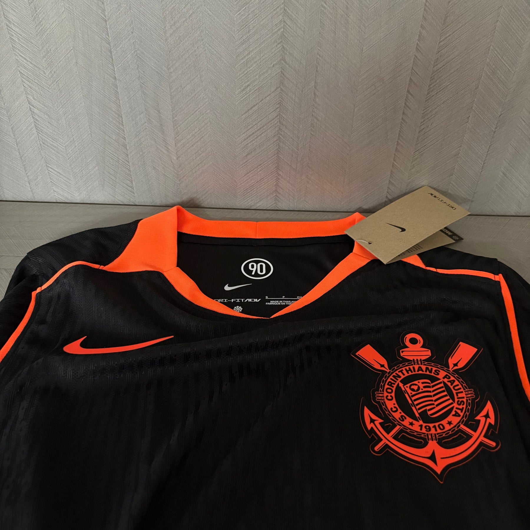 Camisa Corinthians Nike Total 90 III 2025/26 Jogador Masculina