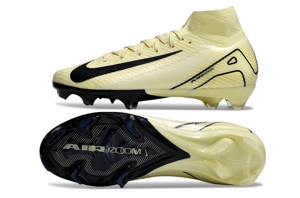 chuteiras Nike Air Zoom Mercurial Superfly IIX Elite FG - Bege