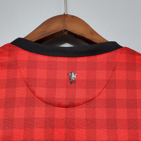 Camisa Manchester United Home Retrô 12/13 - Vermelho