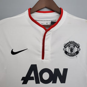 Camisa Manchester United II 13/14 Nike Retrô Masculino - Branco