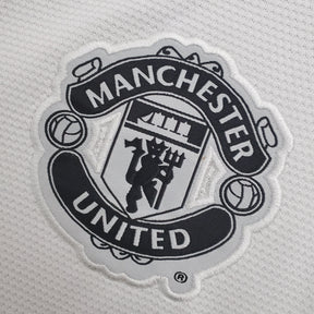 Camisa Manchester United II 13/14 Nike Retrô Masculino - Branco