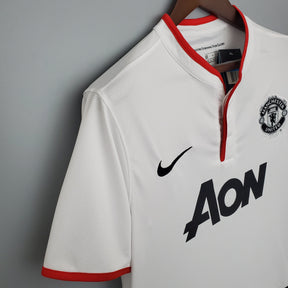 Camisa Manchester United II 13/14 Nike Retrô Masculino - Branco