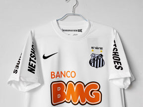 Camisa Santos 2013/14 Nike - Versão Retrô Masculina - Branca