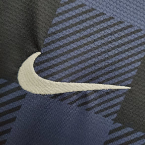 Camisa Manchester United  13/14 Nike Retrô Masculino - Azul