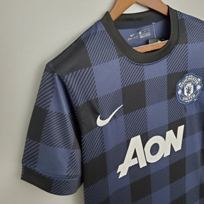 Camisa Manchester United  13/14 Nike Retrô Masculino - Azul