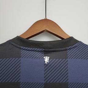 Camisa Manchester United  13/14 Nike Retrô Masculino - Azul
