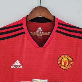 Camisa Manchester United I Retrô 18/19 Torcedor Adidas – Masculino