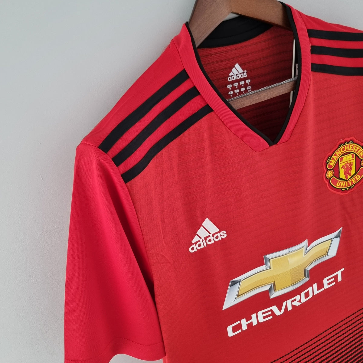 Camisa Manchester United I Retrô 18/19 Torcedor Adidas – Masculino