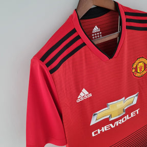 Camisa Manchester United I Retrô 18/19 Torcedor Adidas – Masculino