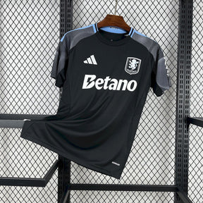 Camisa Aston Villa Il Adidas 25/26 Torcedor Masculina - Preto