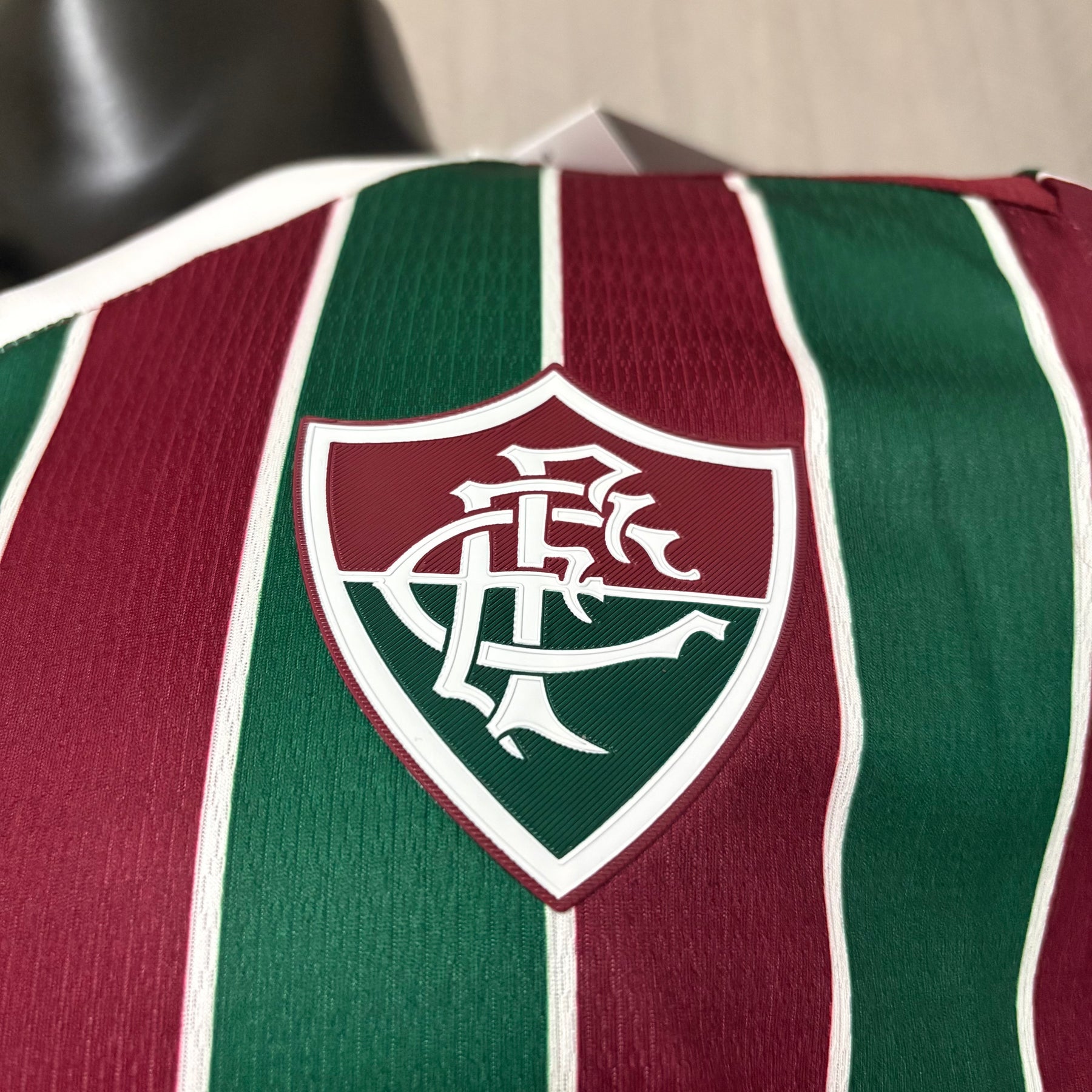 Camisa Fluminense I 26/27 s/n Jogador Puma Masculina - Vinho