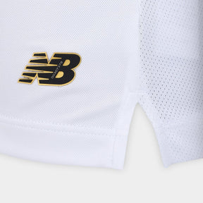 Camisa São Paulo I 24/25 s/n° Torcedor New Balance Masculina - Branco+Vermelho