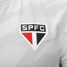 Camisa São Paulo 24/25 s/n° Treino New Balance Masculina - Cinza Claro