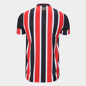 Camisa São Paulo II 24/25 s/n° Torcedor New Balance Masculina - Vermelho+Branco