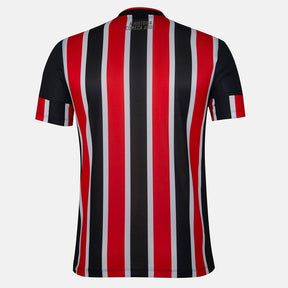 Camisa São Paulo II 24/25 s/n° Jogador New Balance Masculina - Vermelho+Branco