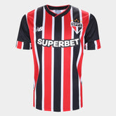 Camisa São Paulo II Masculina 24/25 (Todos os Patrocinadores)