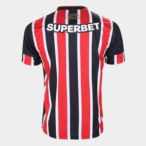 Camisa São Paulo II Masculina 24/25 (Todos os Patrocinadores)