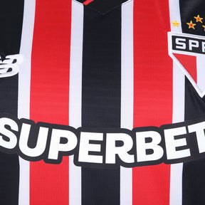 Camisa São Paulo II Masculina 24/25 (Todos os Patrocinadores)