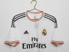 Camisa Real  Madrid 2013/14 - Versão Retrô Masculina - Branca