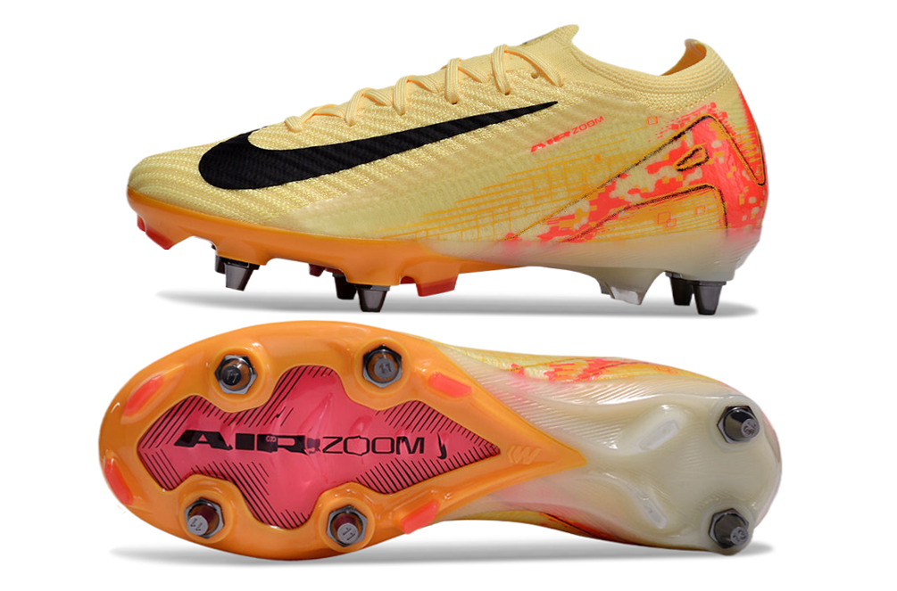 Chuteira Mercurial vapor XVl Elite SG-PRO - Trava Mista
