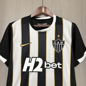 Camisa Atlético Mineiro I 2026/27 Torcedor Adidas Masculina - Preto e Branco