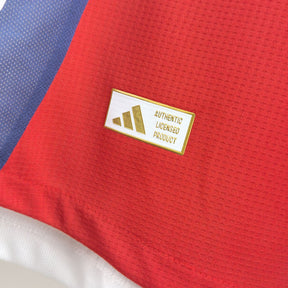 Camisa Arsenal Home 24/25 s/n° Jogador Adidas Masculina - Vermelho+Branco
