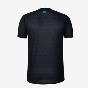 Camisa Grêmio III 23/24 s/n° Torcedor Umbro Masculina - Preto+Azul