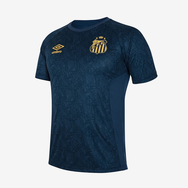 Camisa Masculina Umbro Santos Treino 2024