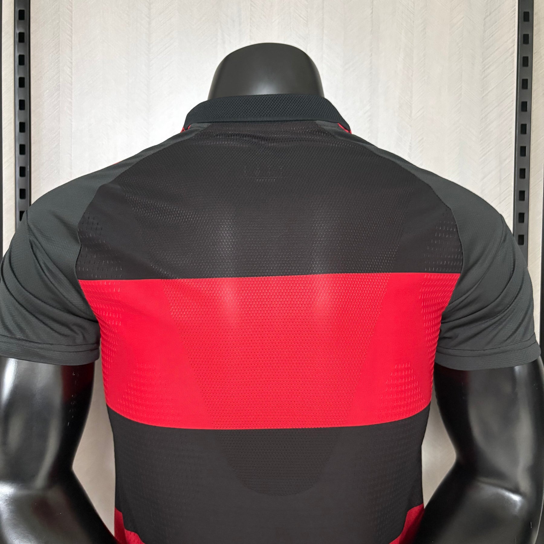 Camisa Flamengo I 26/27 s/n Jogador Adidas Masculina - Vermelho+Preto