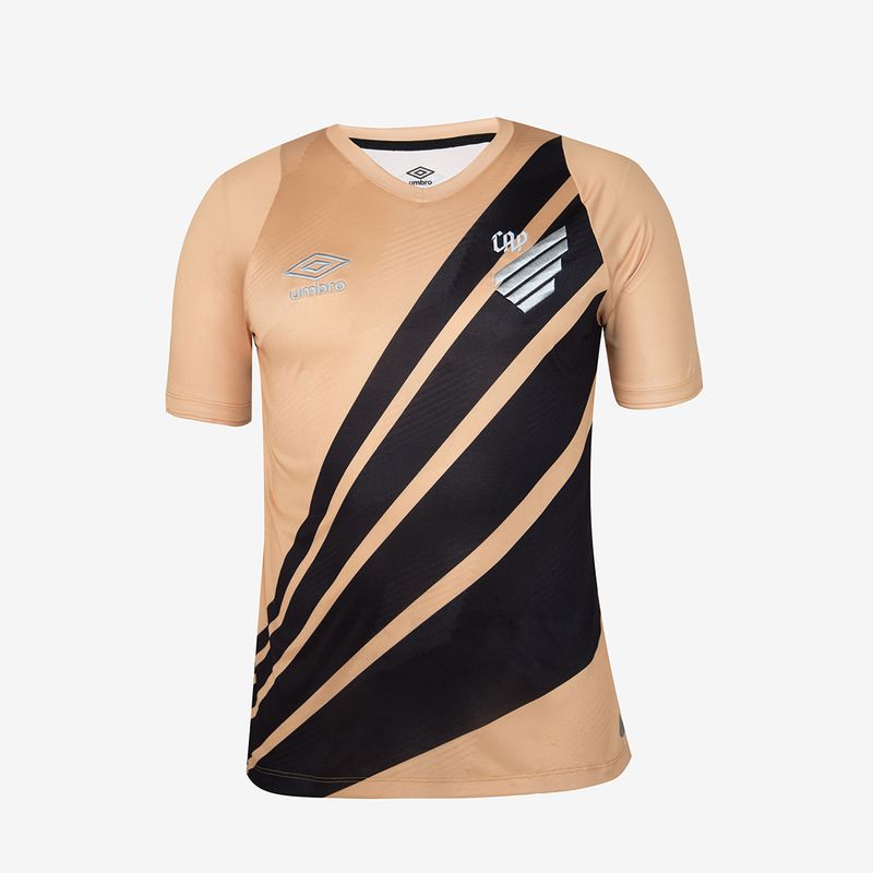 Camisa Umbro Athlético Paranaense II 2024 - Amarelo