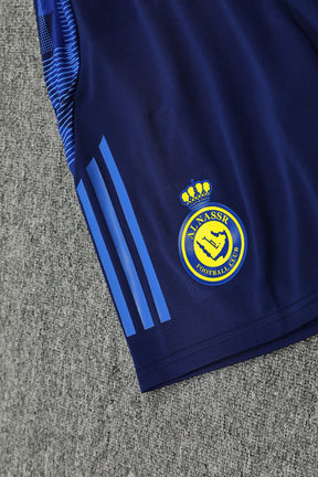 Kit de Treino All-Nassr Nike 24/25 Camisa e Bermuda - Azul