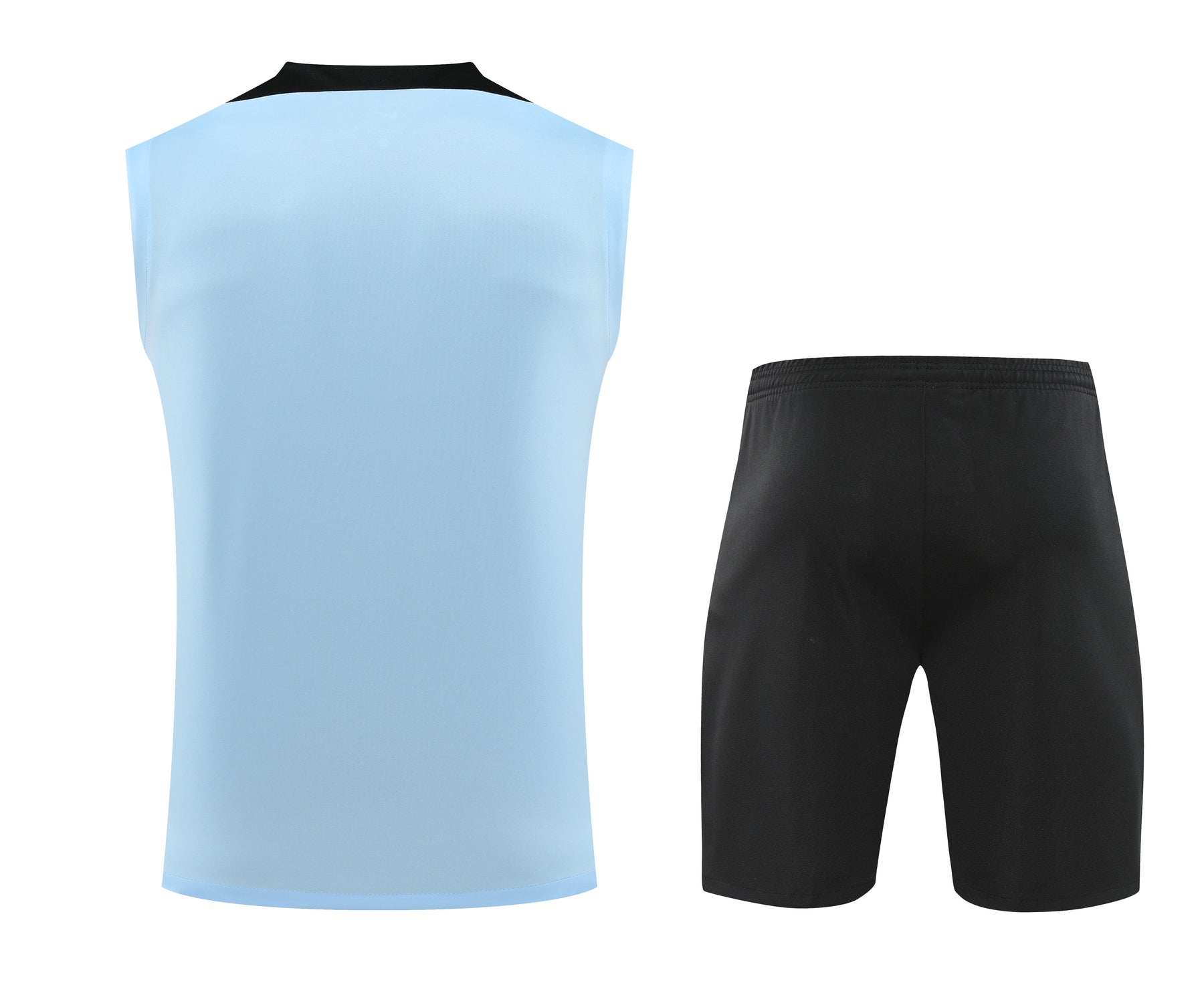 Kit de Treino Barcelona Nike 24/25 Camisa e Bermuda