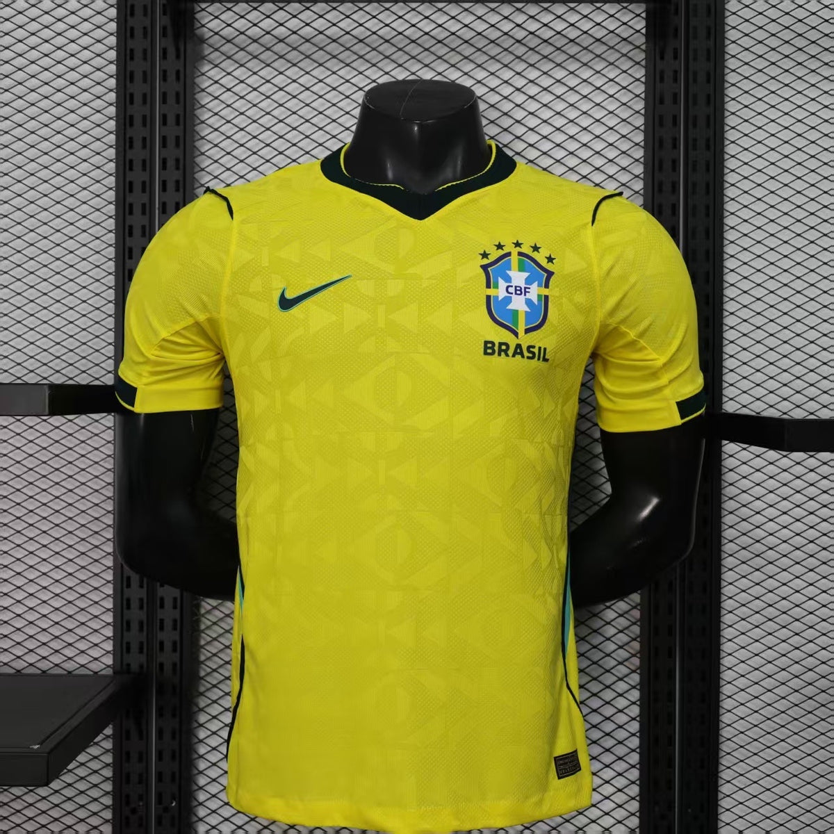 Camisa Titular da Seleção Brasileira 2026 - Nike Jogador